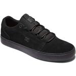 Zapatillas negras de skate con shock absorber con logo DC Shoes talla 47 para hombre 
