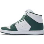 Zapatillas verdes de cuero de piel rebajadas con logo DC Shoes talla 47 para hombre 