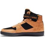 Calzado de calle marrón de goma informal DC Shoes talla 42,5 para hombre 