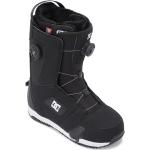 Botas negras de goma de snowboard rebajadas DC Shoes talla 44 para mujer 