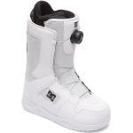 Botas blancas de sintético de snowboard rebajadas DC Shoes talla 36 para mujer 