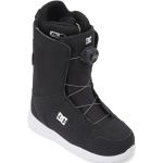 Botas negras de snowboard rebajadas DC Shoes talla 38 para mujer 