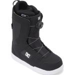 Botas negras de sintético de snowboard rebajadas DC Shoes talla 40 para mujer 