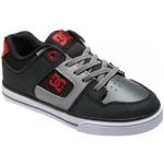 DC Shoes PURE ELASTIC - Zapatillas niÃ±o black/grey/red