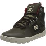 DC Shoes Pure High-Top Winter Boot, Zapatillas Hombre, Deep Forest, 38 EU