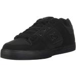 DC Shoes, PURE M SHOE - Zapatillas para hombre, Negro (Black / Pirate Black), 48.5