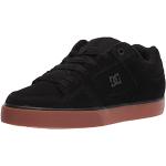 Zapatillas negras de goma de skate con logo DC Shoes talla 48,5 para hombre 