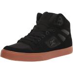 Zapatillas negras de goma de skate DC Shoes Pure talla 46 para hombre 