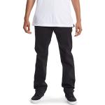 Pantalones chinos negros de algodón DC Shoes Worker talla XS para hombre 