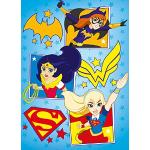 DC Super Hero Niñas Trio Lienzo de 60 x 80 cm, Mul