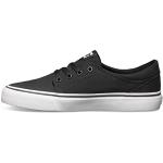 DC Shoes Trase Tx - Shoes For Men Zapatillas de Skateboard para Hombre, Black White, 40.5 EU
