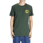 DC Shoes Rugby Crest, Camiseta para Hombre Verde