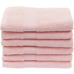 Juegos de toallas rosas de algodón De Witte Lietaer 50x100 