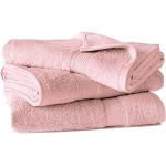 Juegos de toallas rosas de algodón De Witte Lietaer 70x140 