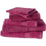 Juegos de toallas rosas de algodón De Witte Lietaer 70x140 