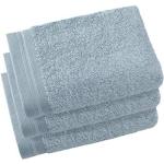 Juegos de toallas azules de algodón De Witte Lietaer 40x60 
