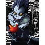 Death Note (Ryuk Checkered 60 x 80 cm Lienzo (imprimido