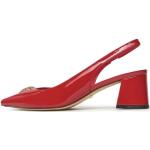 Zapatos rojos de sintético de tacón Guess talla 38 para mujer 