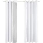 Persianas & cortinas blancas de poliester térmicas 