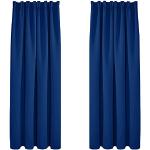 Persianas & cortinas azul marino de poliester rebajadas opacas 