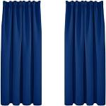 Persianas & cortinas azul marino de poliester rebajadas térmicas 