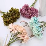Jarrones lila de carácter romántico de 24 cm floreados 