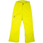 Pantalones cargo infantiles amarillos de poliester 12 años para niño 