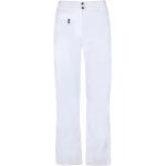 Pantalones blancos de esquí impermeables, transpirables talla XXL para mujer 