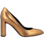 Zapatos amarillos de cuero de salón Deimille talla 39 para mujer 
