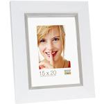 Marcos de fotos blancos de resina Deknudt Frames 60x80 