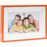Marcos de fotos naranja de madera Deknudt Frames 15x20 