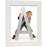Marcos de fotos blancos de madera Deknudt Frames 30x40 