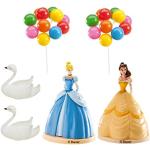 Decoración multicolor de fiesta Princesas Disney 