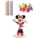 Velas multicolor de cumpleaños Disney 