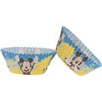 Dekora Mickey Mouse Capsulas Cupcakes-25 Unidades,