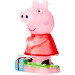 Dekora - Vela de Cumpleaños de Peppa Pig con un Regalo