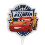 Velas multicolor de cumpleaños Cars Lightning McQueen 