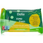 Delia Cosmetics Keep Fresh Aloes toallitas húmedas refrescantes