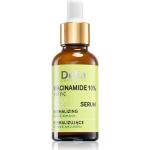 Delia Cosmetics Niacinamide 10% + zinc sérum renovador para rostro, cuello y escote 30 ml