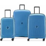 Set de maletas azules 