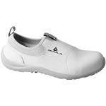 Delta Plus Miami - Zapatos de lona de seguridad para hombre y mujer, White, 40 2/3 EU