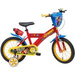 Denver ALVINN - Bicicleta para niños, Color Rojo y