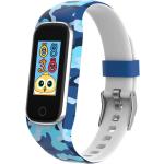 Smartwatches azules rebajados con alarma con medidor de frecuencia cardíaca Lee Denver Bluetooth para mujer 
