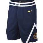 Denver Nuggets Icon Edition Pantalón corto Nike NBA Swingman - Hombre - Azul