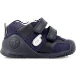 Zapatos colegiales azul marino de cuero Biomecanics talla 23 infantiles 
