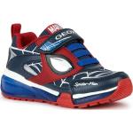 Zapatos deportivos blancos de sintético Spiderman acolchados Geox talla 36 infantiles 