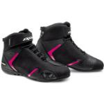 Zapatos deportivos negros de goma Ixon talla 36 para mujer 