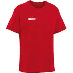 Camisetas rojas de cuello redondo tallas grandes con cuello redondo con rayas Derbystar talla 3XL para mujer 