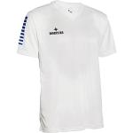 Camisetas blancas de poliester de deporte infantiles Derbystar 10 años 