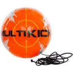 Derbystar Multikick Pro Mini 4221000790 - Balón de fútbol, Color Naranja y Amarillo, 15 cm